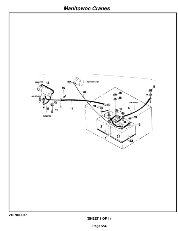 Grove RT865 Crane Parts Manual 49471 2010-3