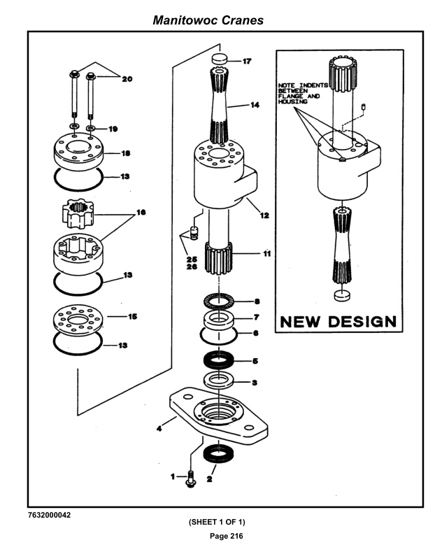 Grove RT865 Crane Parts Manual 49947 2021-2