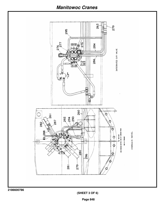 Grove RT865B Crane Parts Manual 83268 2016-3