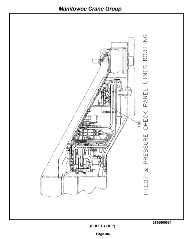 Grove RT865B Crane Parts Manual 86140 2004-2