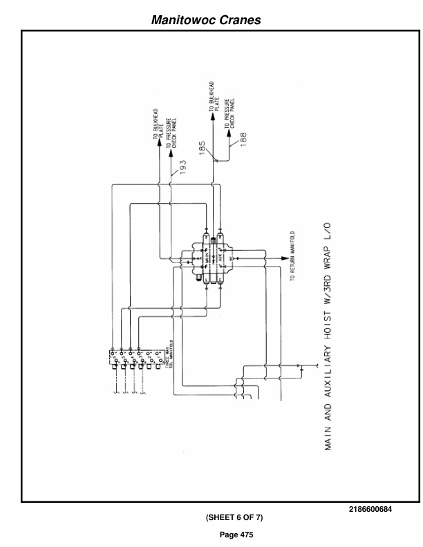 Grove RT865BXL Crane Parts Manual 220449 2014-2