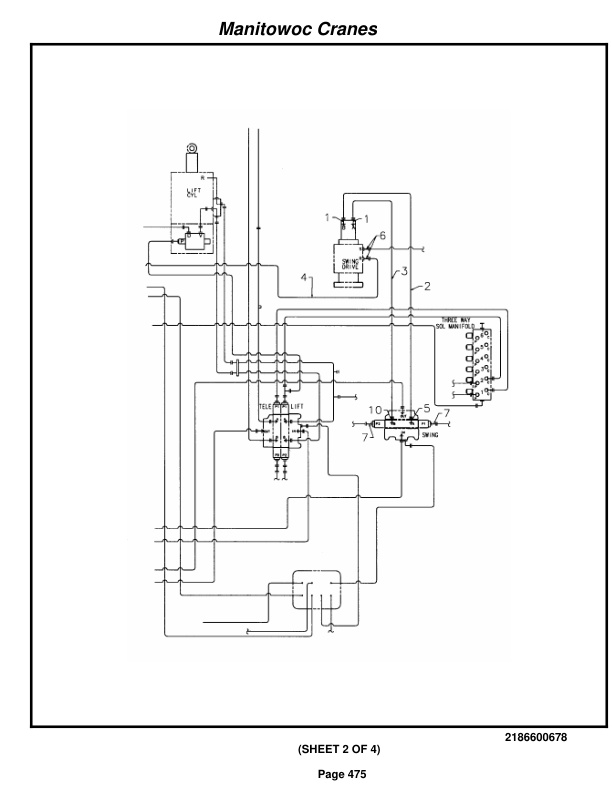 Grove RT865BXL Crane Parts Manual 220453 2014-2