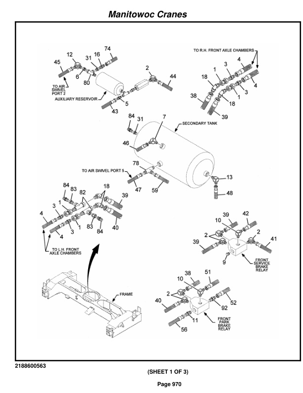 Grove RT865BXL Crane Parts Manual 220453 2014-3