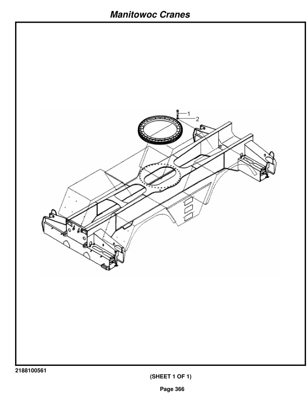 Grove RT865C Crane Parts Manual 222019 2014-2