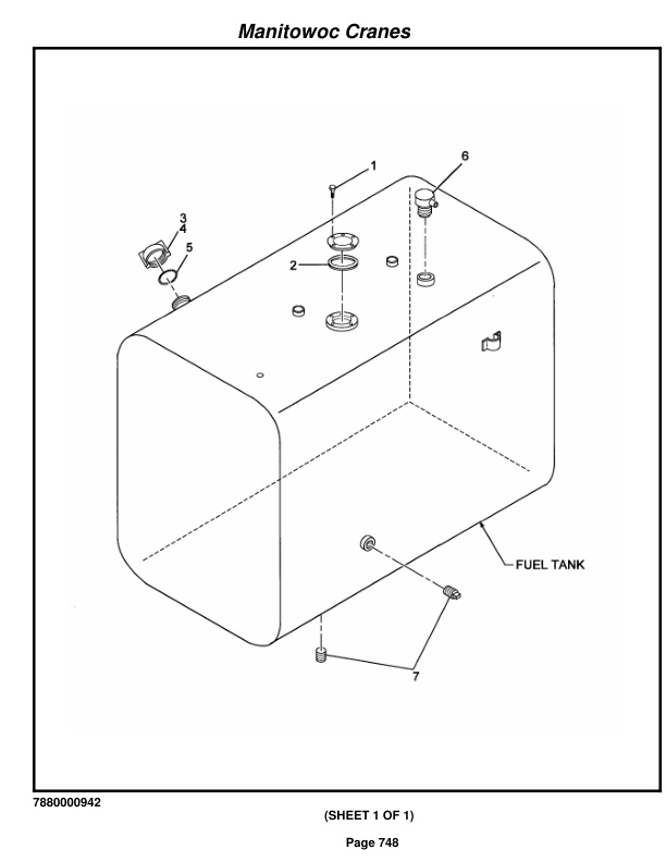 Grove RT865C Crane Parts Manual 222019 2014-3