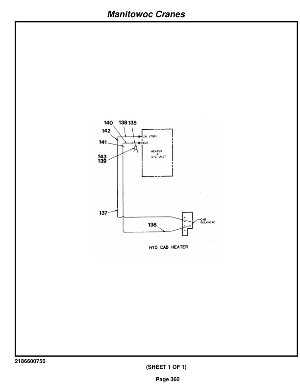 Grove RT875C Crane Parts Manual 222668 2015-2