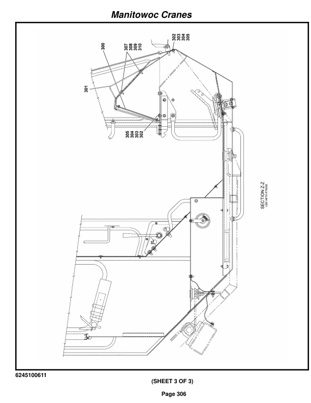 Grove RT875E Crane Parts Manual 224215 2015-2