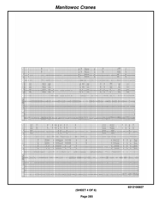 Grove RT875E Crane Parts Manual 224817 2014-2