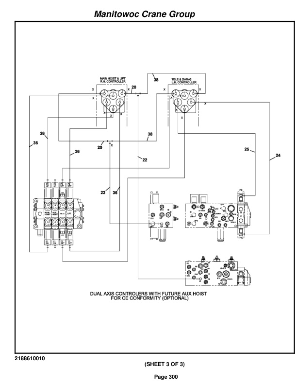 Grove RT875E3 Crane Parts Manual 226419 2007-2