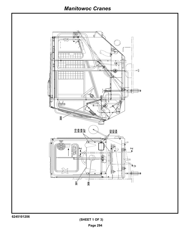 Grove RT875E3 Crane Parts Manual 226827 2019-2