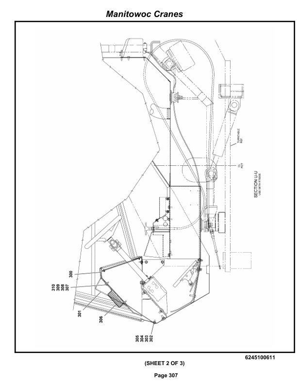 Grove RT880E Crane Parts Manual 224819 2014-2