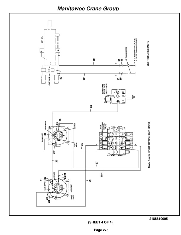 Grove RT880E Crane Parts Manual 228932 2008-2