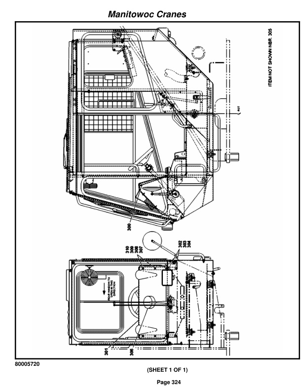 Grove RT880E Crane Parts Manual 230346 2015-2