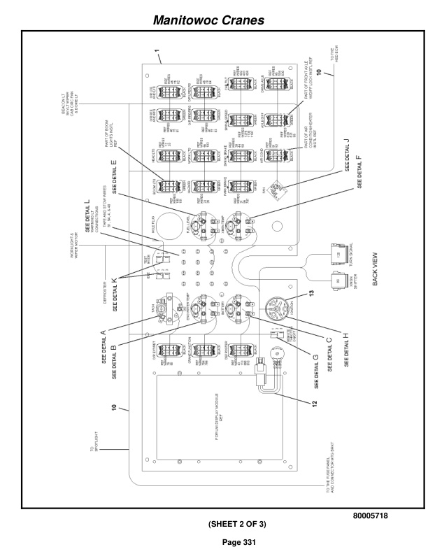 Grove RT880E Crane Parts Manual 230911 2010-2