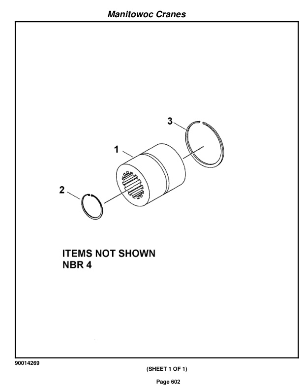 Grove RT880E Crane Parts Manual 230915 2010-3