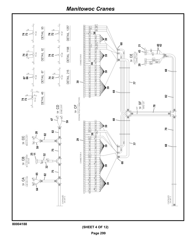 Grove RT880E Crane Parts Manual 230922 2019-2