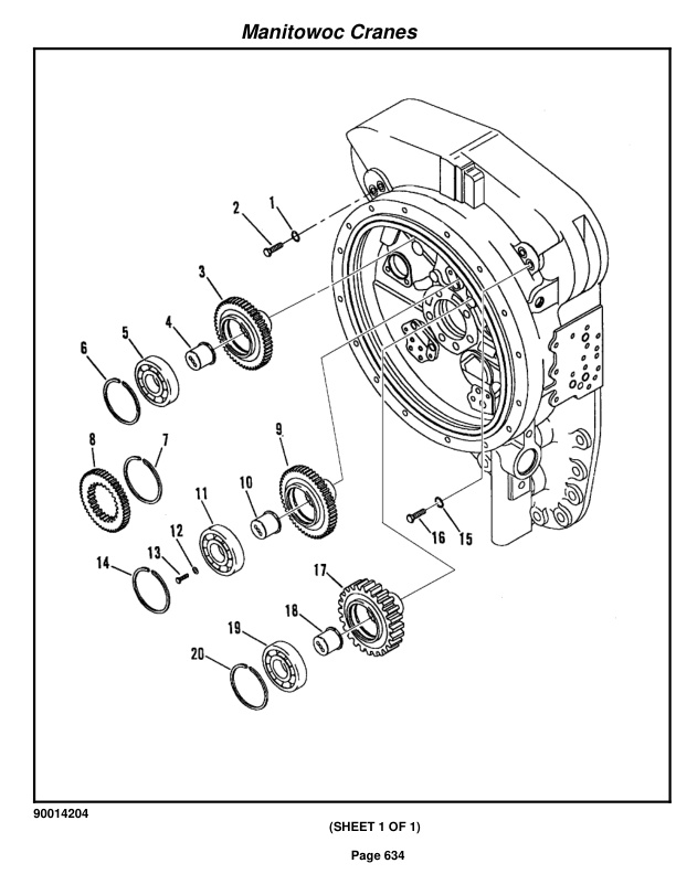 Grove RT880E Crane Parts Manual 231127 2012-3