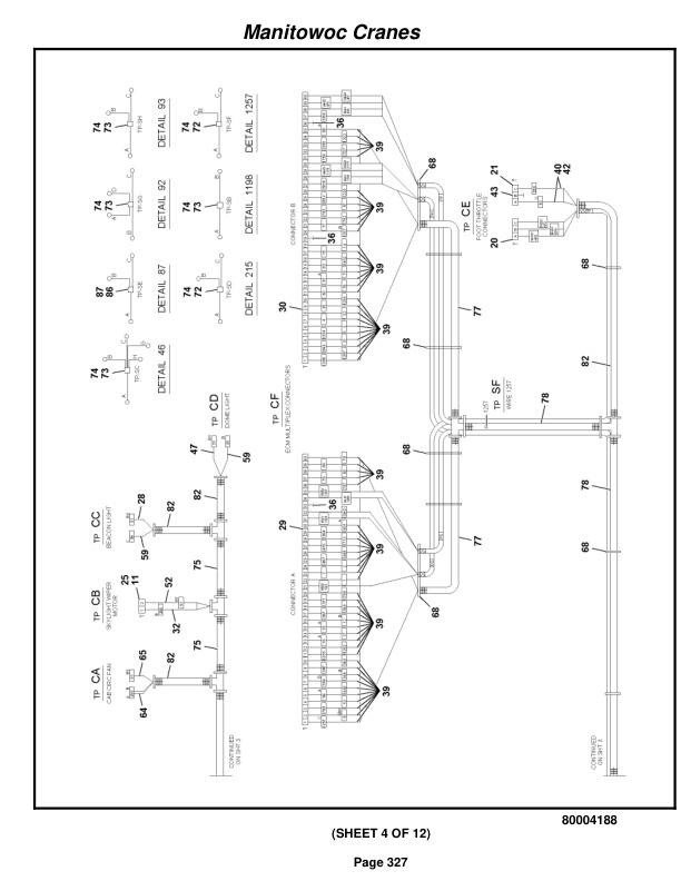 Grove RT880E Crane Parts Manual 231279 2010-2