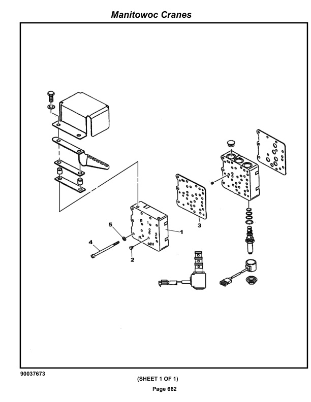 Grove RT880E Crane Parts Manual 231700 2019-3