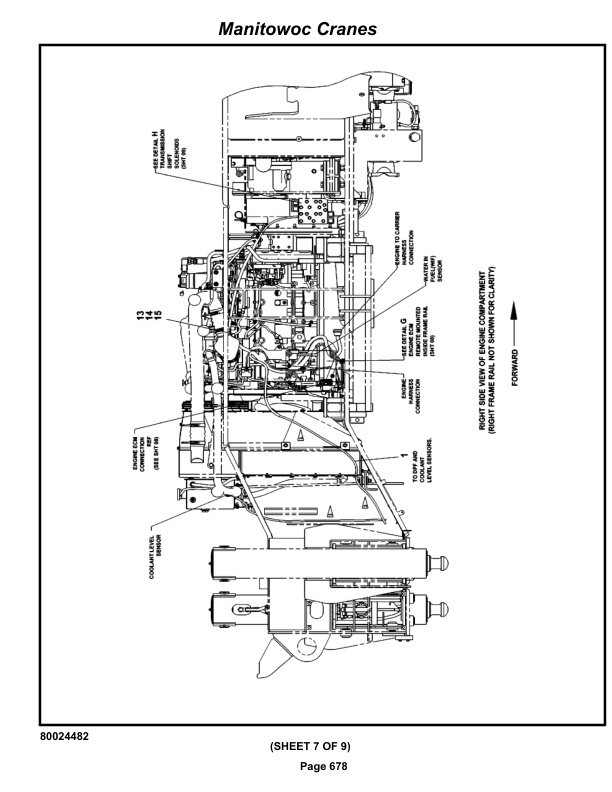 Grove RT880E Crane Parts Manual 231829 2019-3