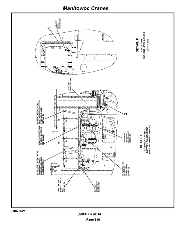 Grove RT880E Crane Parts Manual 231838 2019-3