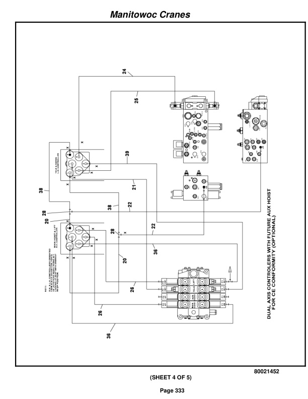 Grove RT880E Crane Parts Manual 231878 2011-2