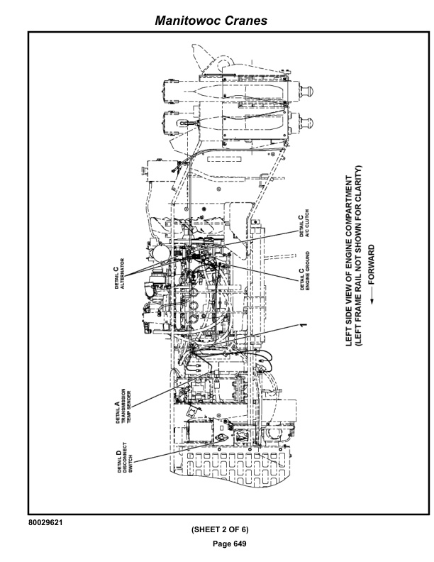 Grove RT880E Crane Parts Manual 232796 2019-3