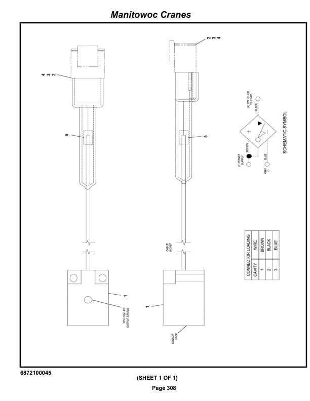 Grove RT880E Crane Parts Manual 234252 2019-2