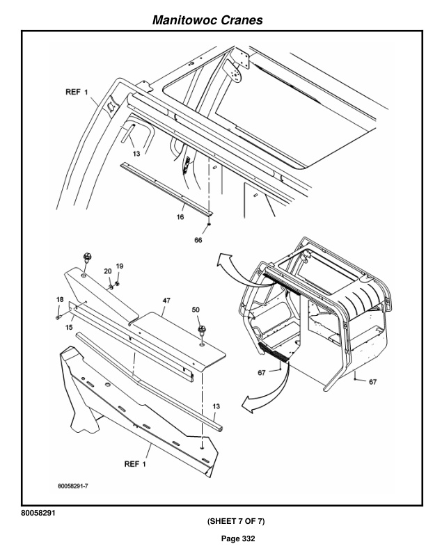 Grove RT880E Crane Parts Manual 234910 2014-2
