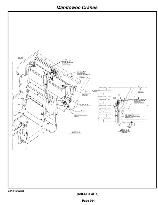 Grove RT880E3 Crane Parts Manual 227994 2011-3