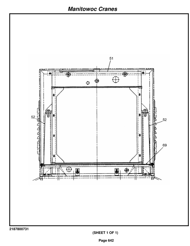 Grove RT890 Crane Parts Manual 220752 2014-3