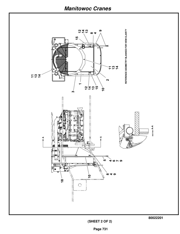 Grove RT890E Crane Parts Manual 232110 2011-3