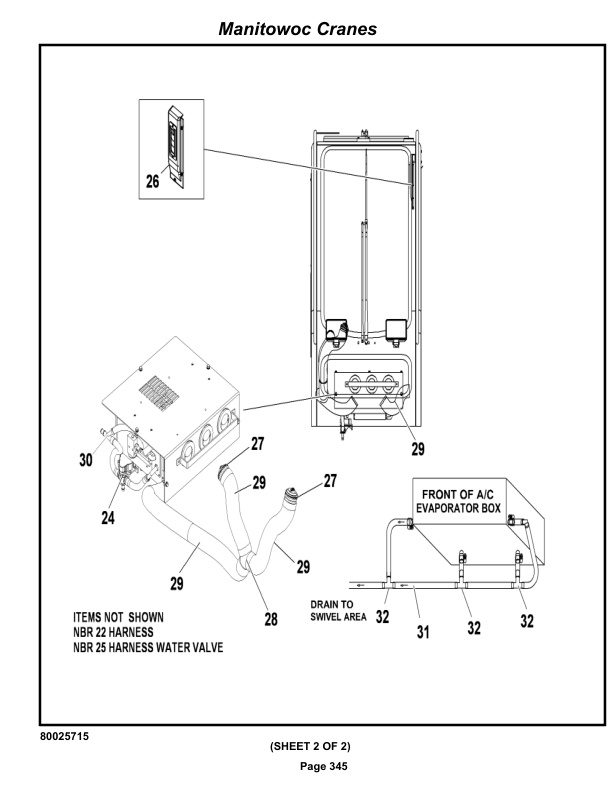 Grove RT890E Crane Parts Manual 233717 2019-2