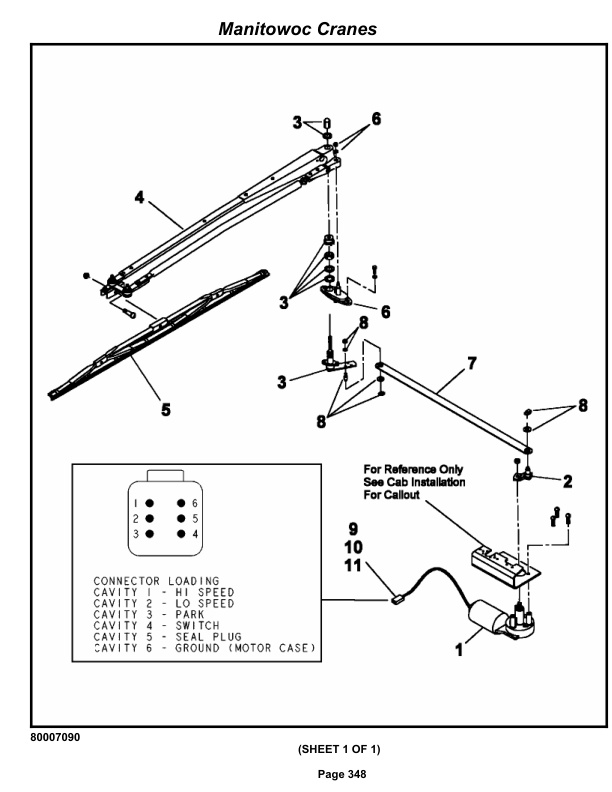 Grove RT890E Crane Parts Manual 233844 2013-2