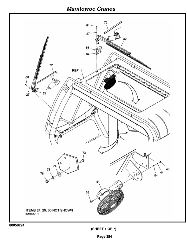 Grove RT890E Crane Parts Manual 234297 2014-2