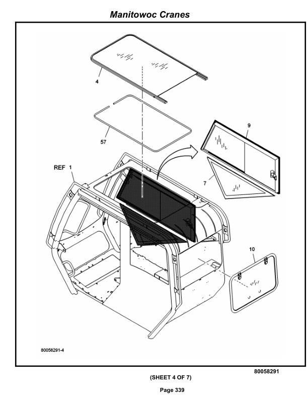 Grove RT890E Crane Parts Manual 234515 2014-2