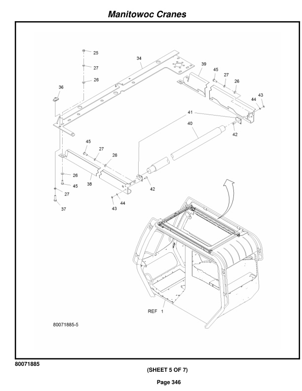 Grove RT890E Crane Parts Manual 235312 2015-2