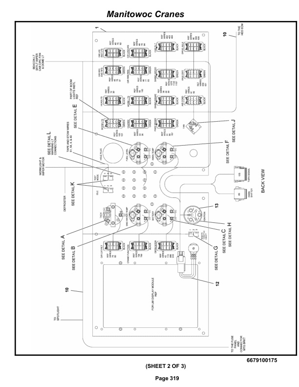 Grove RT890E3 Crane Parts Manual 225570 2012-2