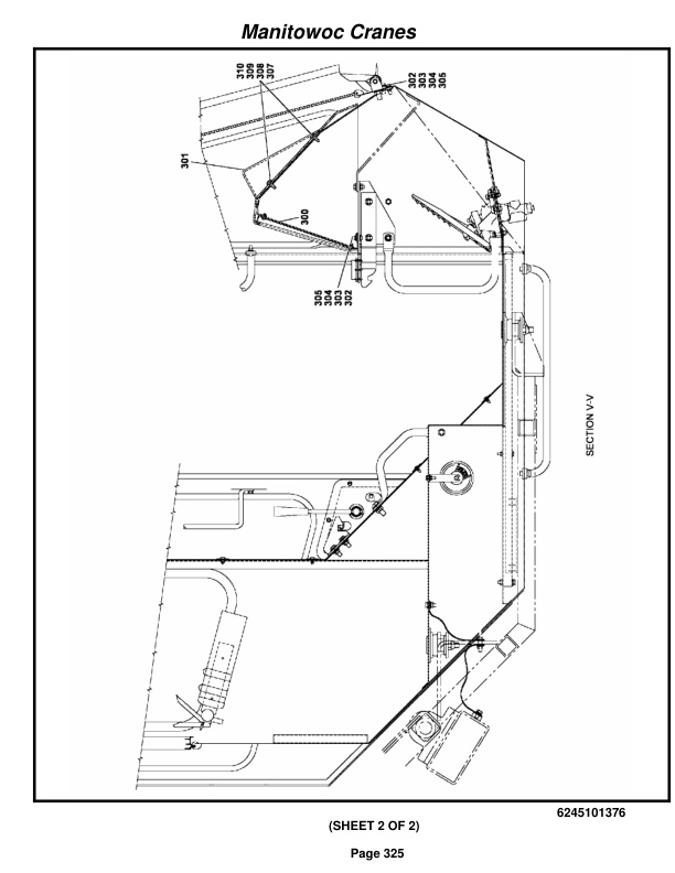 Grove RT890E3 Crane Parts Manual 228587 2016-2