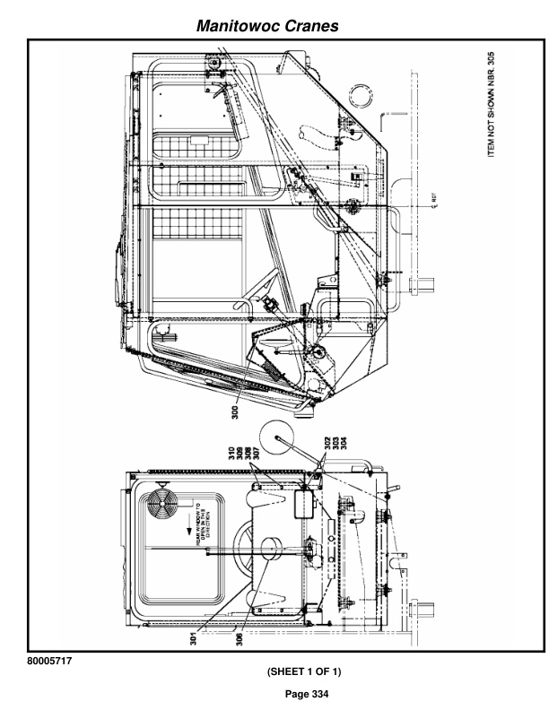 Grove RT890E3 Crane Parts Manual 229845 2016-2