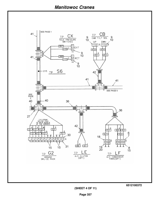 Grove RT9000E Crane Parts Manual 223248 2015-2