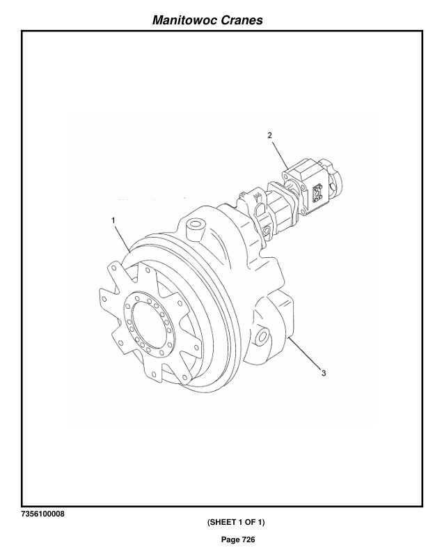 Grove RT9000E Crane Parts Manual 228164 2014-3