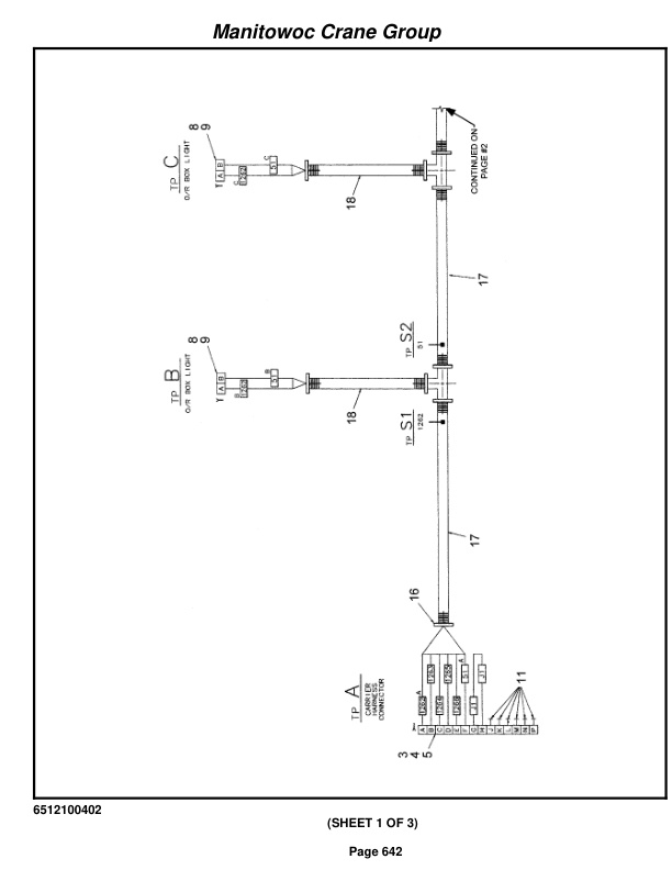 Grove RT9000E Crane Parts Manual 229433 2008-3