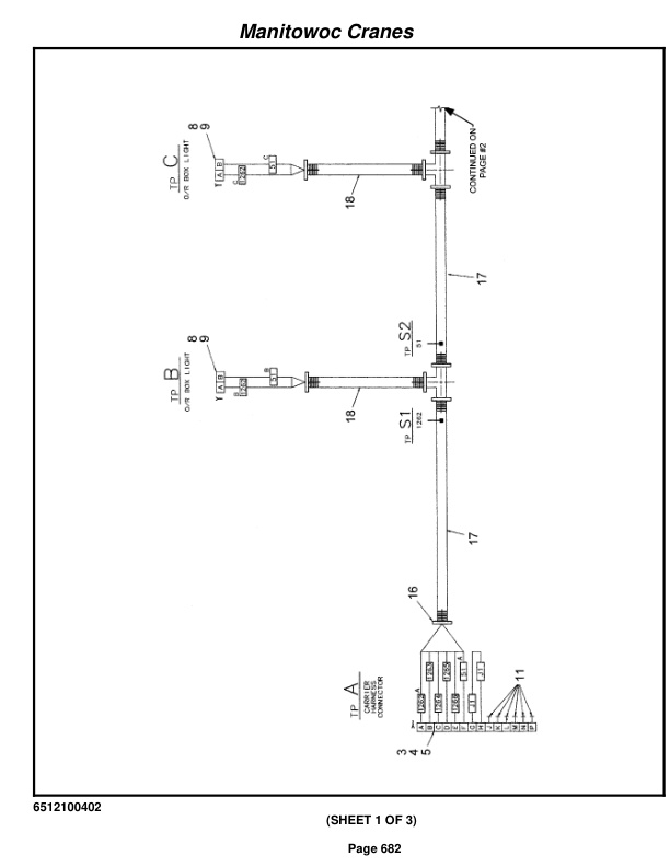 Grove RT9000E Crane Parts Manual 229875 2009-3