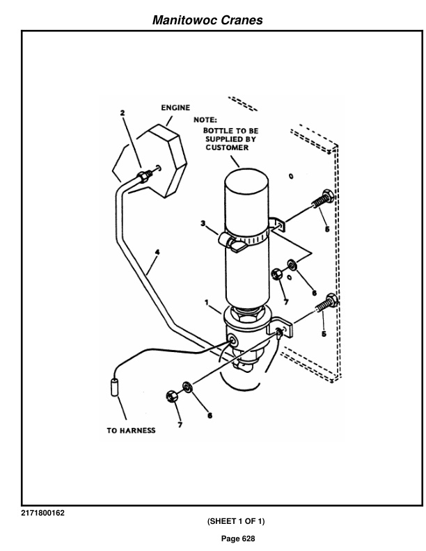 Grove RT9100 Crane Parts Manual 220159 2014-3