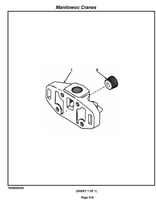 Grove RT9100 Crane Parts Manual 220497 2014-2