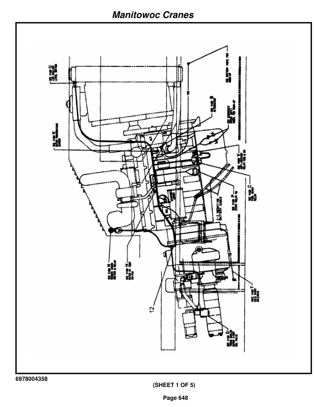 Grove RT9100 Crane Parts Manual 220497 2014-3
