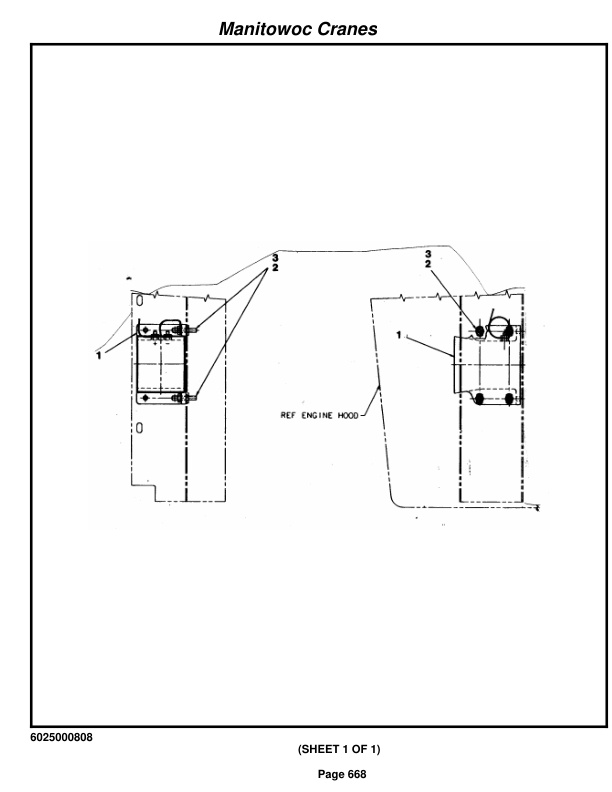 Grove RT9100 Crane Parts Manual 222300 2014-3