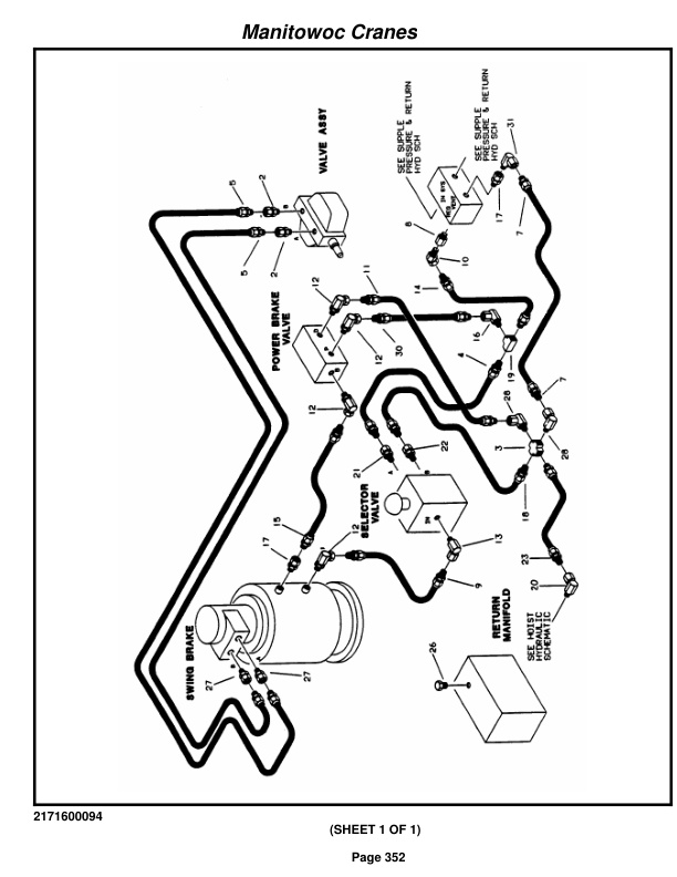Grove RT9100 Crane Parts Manual 83529 2016-2