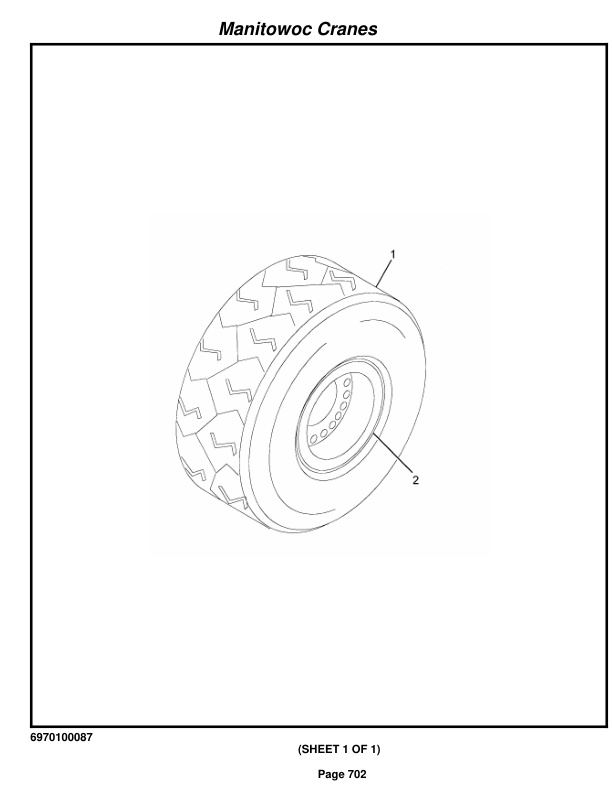 Grove RT9130E Crane Parts Manual 223236 2015-3